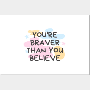 braver Posters and Art